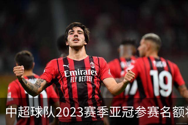 中超球队2023赛季亚冠参赛名额将减至“2+2”